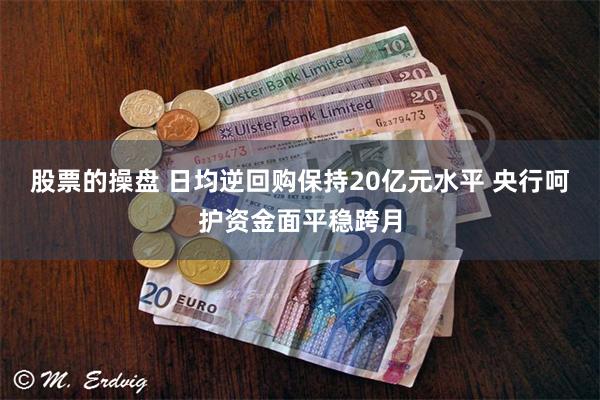 股票的操盘 日均逆回购保持20亿元水平 央行呵护资金面平稳跨月