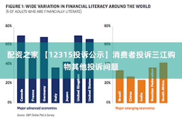 配资之家 【12315投诉公示】消费者投诉三江购物其他投诉问题