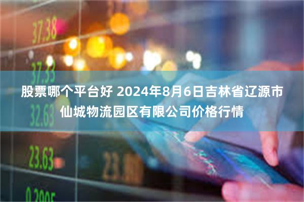 股票哪个平台好 2024年8月6日吉林省辽源市仙城物流园区有限公司价格行情