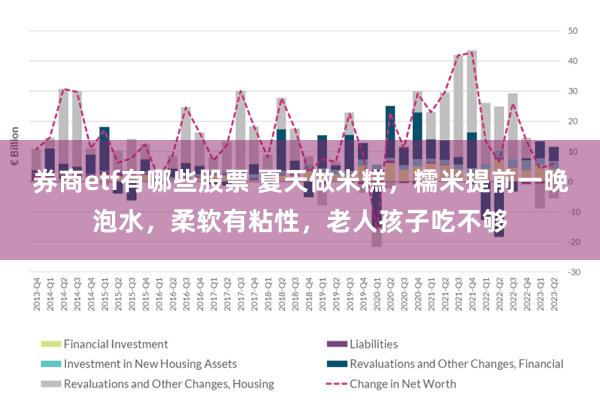 券商etf有哪些股票 夏天做米糕，糯米提前一晚泡水，柔软有粘性，老人孩子吃不够