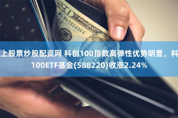 线上股票炒股配资网 科创100指数高弹性优势明显，科创100ETF基金(588220)收涨2.24%