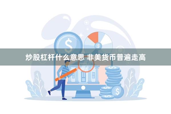 炒股杠杆什么意思 非美货币普遍走高